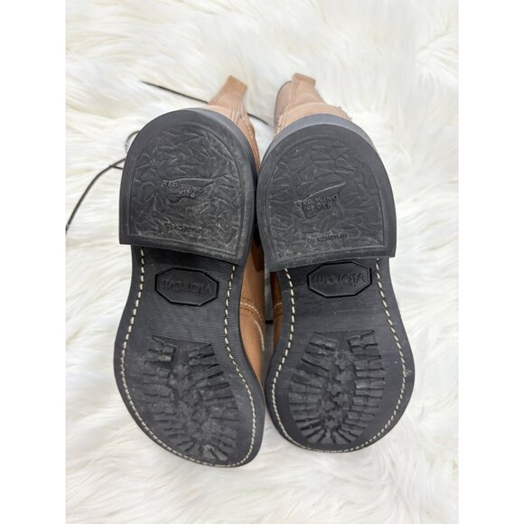 Redwing Silversmith Boot Mocha Leather 7 - Picture 6 of 7